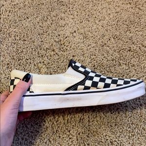 Checkered vans
